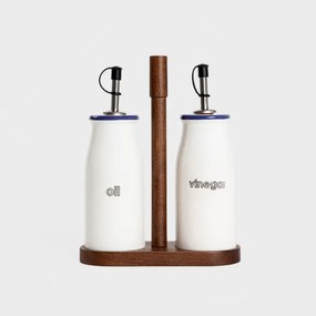 Sada dvoch fliaš MODERN na ocot a olej 722233