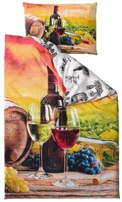 3D bavlnené obliečky VINE farebné Rozmer obliečky: 70 x 90 cm | 140 x 200 cm