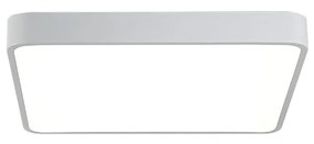 Brilagi - LED Stropné svietidlo POOL SQUARE LED/48W/230V 50x50 cm biela