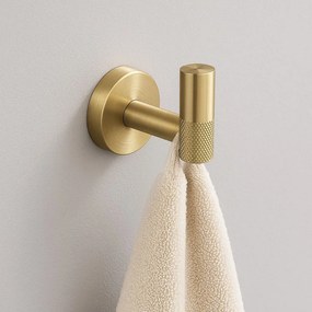 Rea Modern, 1-háčik na uterák, 6606, zlatá matná, REA-98006