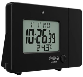 AURIOL® Rádiobudík s projekciou SFPW 360 B1 (čierna) (100344113)