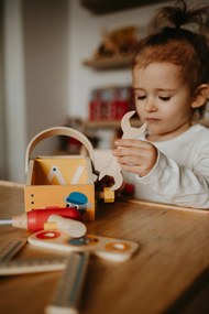 Drevené mini náradie