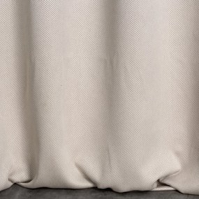 ZATEMŇOVACÍ ZÁVES NA KRÚŽKOCH AMARO 140X250 CM BÉŽOVÁ