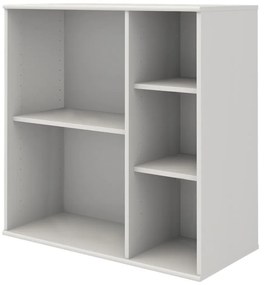 Biely modulárny policový systém 68,5x69 cm Mistral Kubus - Hammel Furniture