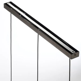 Jupiter 2092 - Luster na lanku CORTINA 3xE27/15W/230V zlatá/čierna