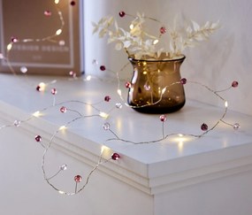 Svetelná reťaz s mikro LED