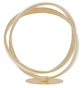 Paul Neuhaus 4531-12 - LED Stmievateľná stolná lampa MELINDA LED/18W/230V zlatá