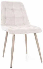 Jedálenská stolička Chic VI, krémová