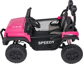 Elektrické autíčko PASSION 4x4 ružové