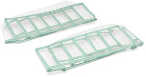 Organizér do šatníka, 2 ks