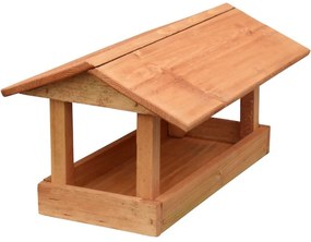 Kŕmidlo č. 18 - velké hnedé 24x40x20 cm