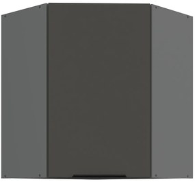 Kuchynská skrinka Aria-Gr/Ant Anti Fingerprint 60x60 Gn-72 1f (45°)