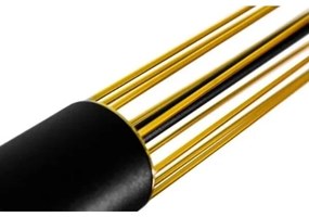 Luster na lanku PRESCOT 3xGU10/40W/230V zlatá