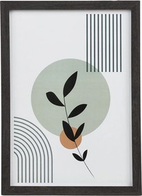 Čierne rámčeky v súprave 3 ks na stenu 30x40 cm Aspen – House Nordic