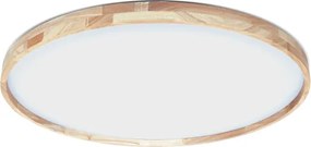 Brilagi -LED Stmievateľné svietidlo ALSON LED/72W/230V 3000-6500K dub pr. 78 cm+diaľkový ovládač
