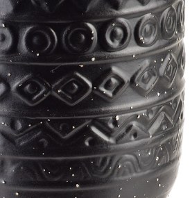 Aroma lampa VASKO 12 cm černá