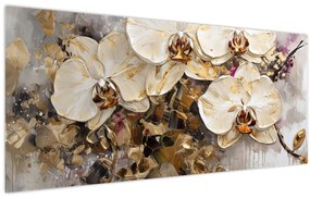 Obraz - Orchidey (120x50 cm)