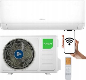 Domáci nástenný klimatizátor Kaisai Evo 3,4 kW 40 m2 WiFi S Funkciou Vykurovania