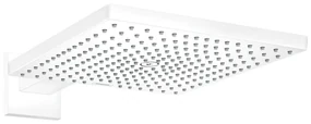 Hansgrohe Raindance E, hlavová sprcha 300 1jet so sprchovým ramenom, matná biela, HAN-26238700