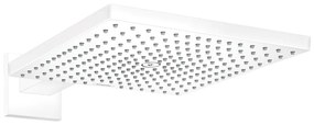 Hansgrohe Raindance E, hlavová sprcha 300 1jet so sprchovým ramenom, matná biela, HAN-26238700