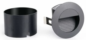 FARO 70403 - LED Vonkajšie nástenné svietidlo MINI RACING LED/1,2W/230V IP44