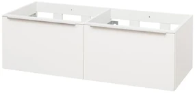 Mereo Mereo, Mailo, kúpeľňová skrinka 121 cm, chrómové madlo, MER-CN518S