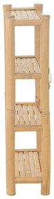 Bambusový regál v prírodnej farbe 45x68,5x16,5 cm Belon – Bloomingville