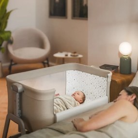 Detská prenosná postieľka 3v1 Dream 50 béžová