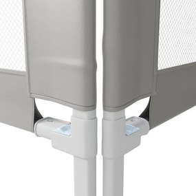 Detská ochrana postele, 200 cm, výškovo nastaviteľná