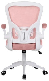 Detská otočná stolička Neoseat LEXI — látka, ružová