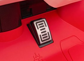 Elektrické autíčko Lamborghini SIAN červené