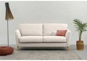 Biela menčestrová pohovka 170 cm Paris – Scandic