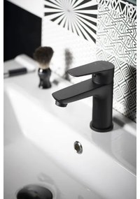 Aqualine - Umývadlová batéria LOTTA matná čierna