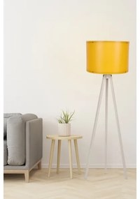 Stojacia lampa AYD 1xE27/60W/230V oranžová/béžová