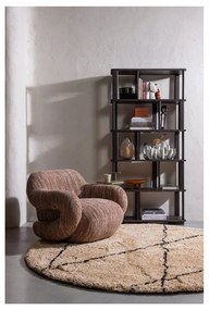 Kovový odkladací stolík 22x22 cm Toste – WOOOD