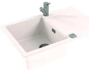 ALVEUS 1132022 - Kuchynský drez CADIT 79x50 cm granit/biela