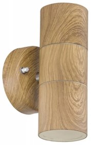 Globo 3201W-2 - Vonkajšie nástenné svietidlo JAICY 2xGU10/35W/230V IP44