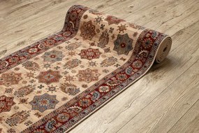 Behúň KESHAN 7683/53555 béžový / terakota