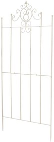 Mriežka na popínavé rastliny Paula - 180 x 85,5 cm - Krémová antik