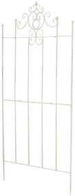 Mriežka na popínavé rastliny Paula - 180 x 85,5 cm - Krémová antik