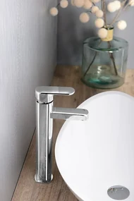 Aqualine Aqualine, LOTTA podomietková sprchová batéria, 1 výstup, chrómová, LT741