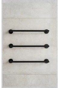 P.M.H. IN1B-R -Elektrický sušiak na uteráky INGA 17W/230V 85,9cm IP44 pravý/čierny