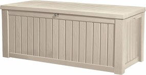 Keter záhradný úložný box Rockwood 570 l, krémová
