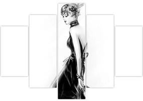 Obraz - Módne ilustrácie (150x105 cm)