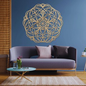 SENTOP | Elegantná drevená mandala – Štýlová nástenná dekorácia | SENTOP PR0250