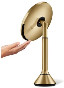 Kozmetické zrkadlo s osvetlením/zväčšovacie (5x) ø 20 cm Sensor – simplehuman