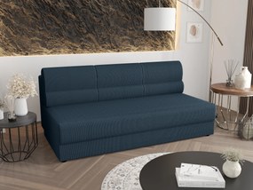 Pohovka dvojsedačka Radiant (modrá). Akcia -21%. Vlastná spoľahlivá doprava až k Vám domov. 1056830