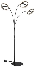 Globo 67179S1 - LED stmievateľná dotyková stojacia lampa DELLA 48W/230V 3000-6000K