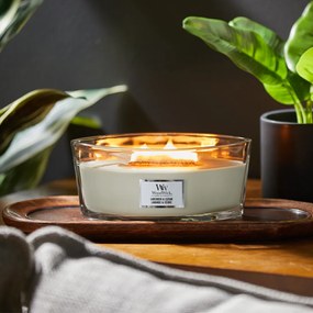 WoodWick sviečka s vôňou levandule a cédru, 453 g