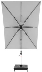 Doppler myZone 220 x 300 cm LED -  záhradný naklápací bočný slnečník : Barvy slunečníků - 827